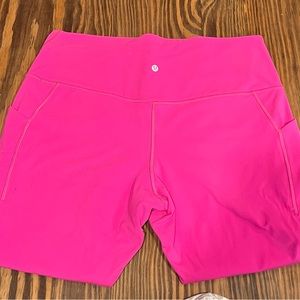 Lululemon align pant 25” with pockets Size 18